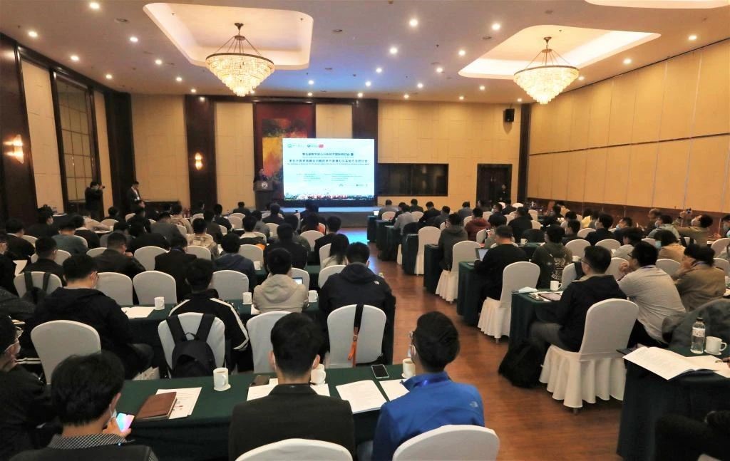 沐鸣首席科学家马丁教授应邀为“第五届数据岩心分析手段国际研讨会”作专题报告